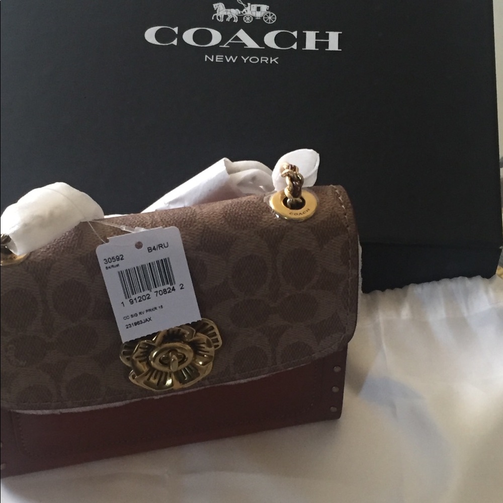 Brand new!!! Coach CC signature bag